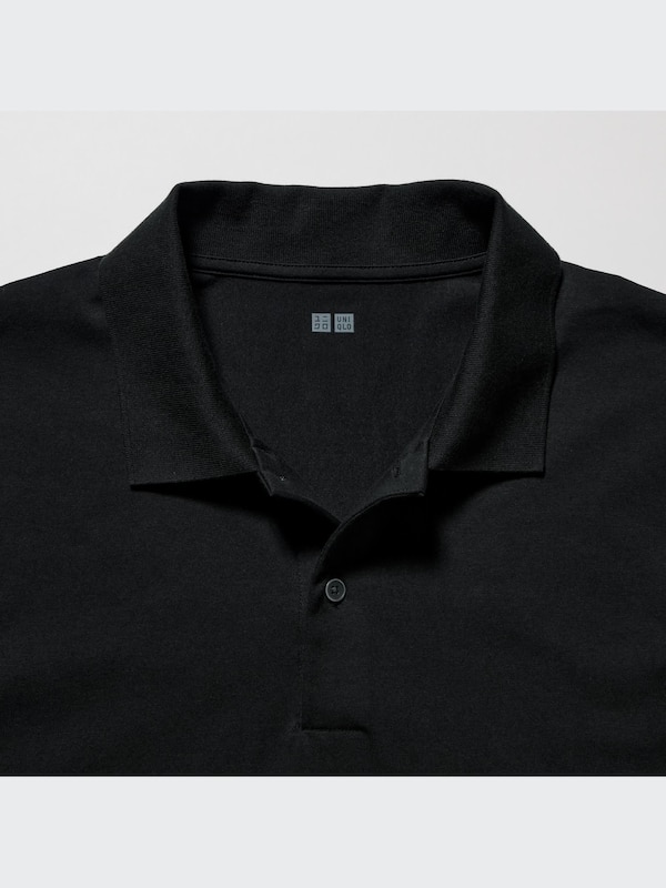 AIRism Short Sleeve Polo Shirt (Regular Collar)