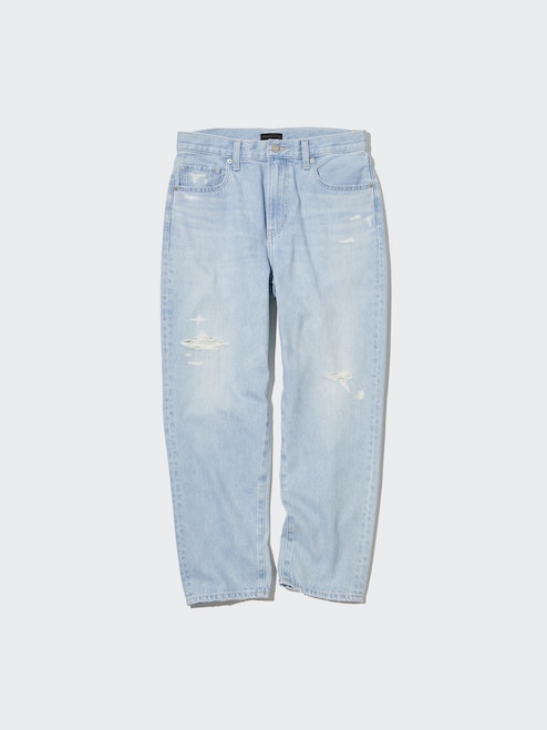 WOMEN'S BOYFRIEND TAPERED JEANS UNIQLO PH