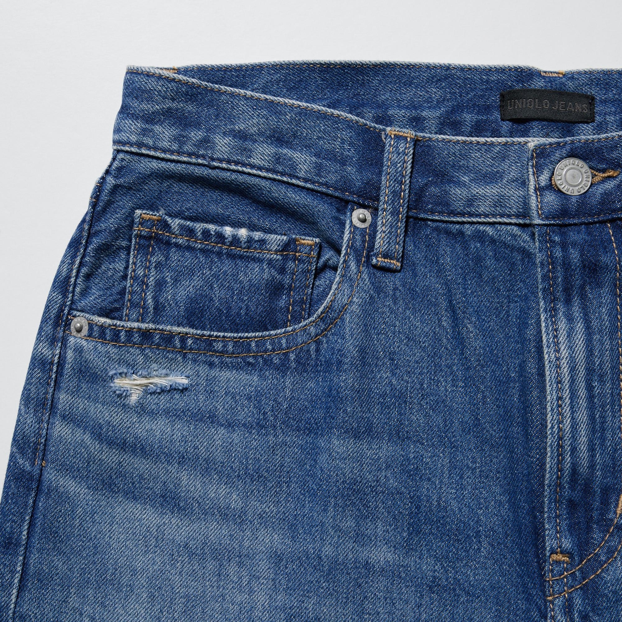 Uniqlo tapered outlet jeans