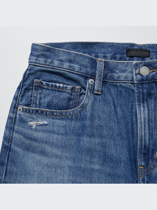 Jeans Tapered Boyfriend (Damage)