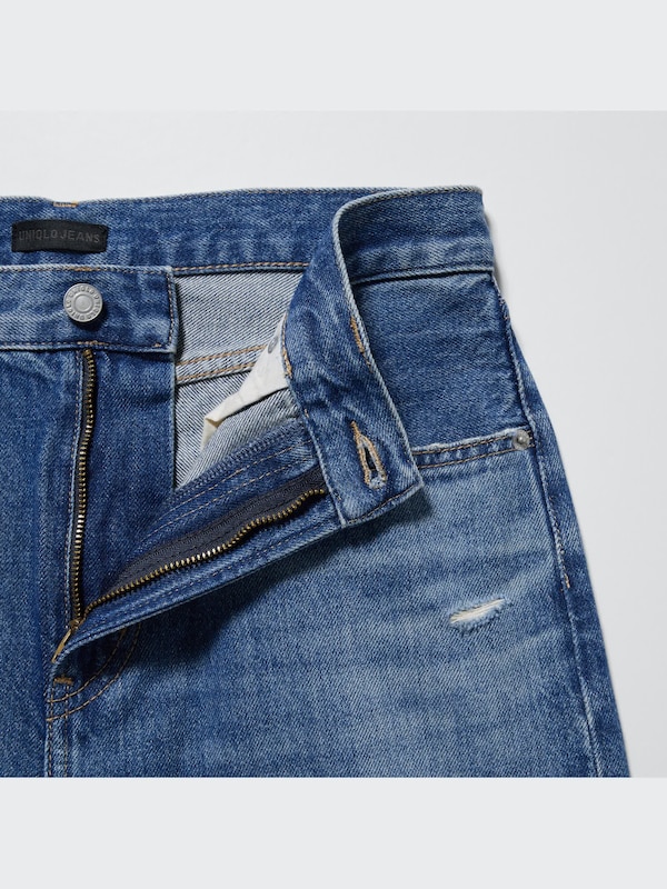 Jeans Tapered Boyfriend (Damage)