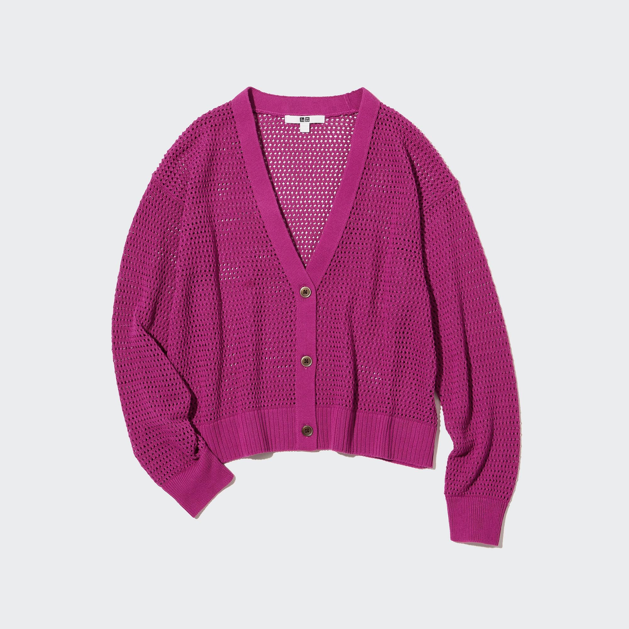 Uniqlo cotton outlet cardigan