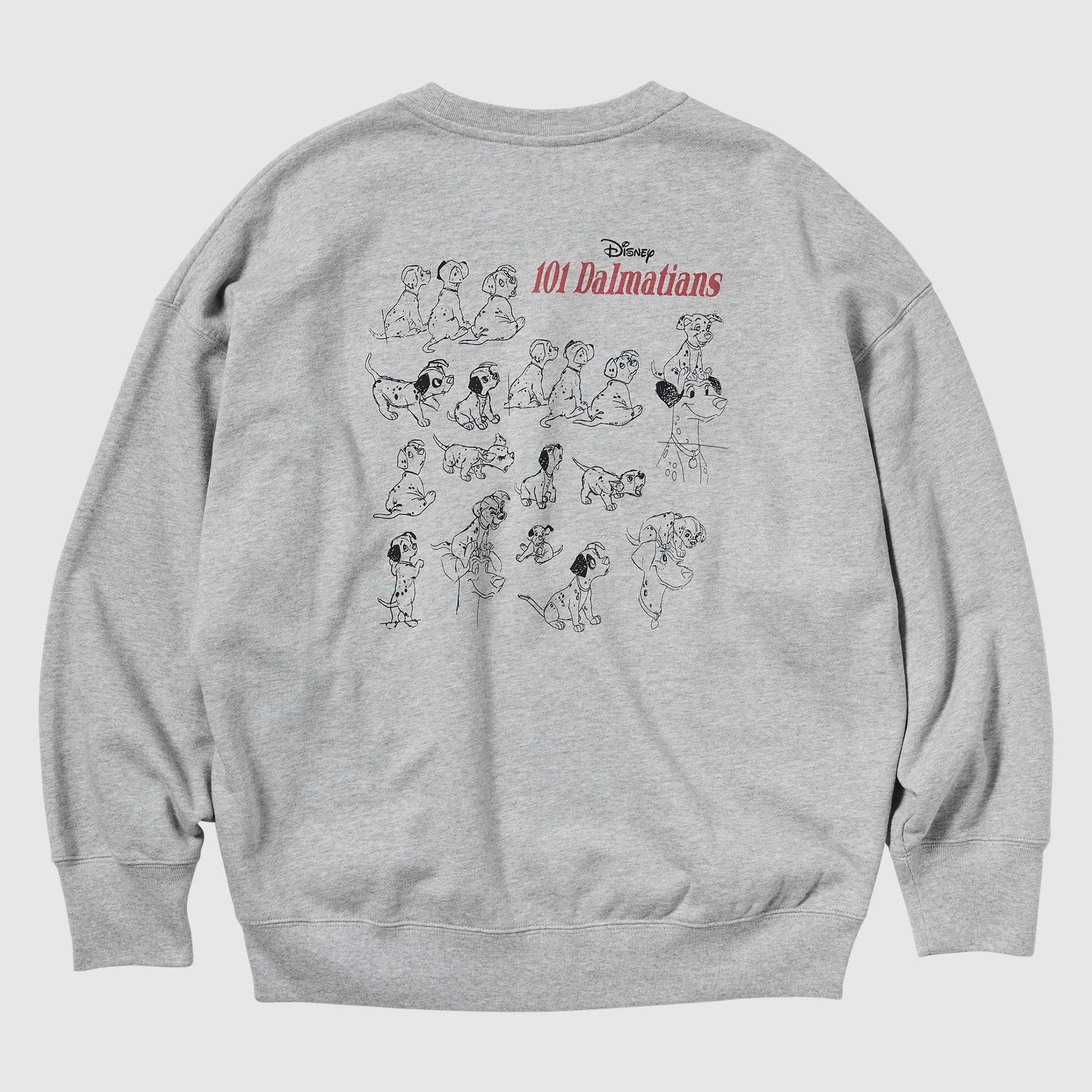 WOMEN S DISNEY SKETCHBOOK OVERSIZED SWEATER UNIQLO ID