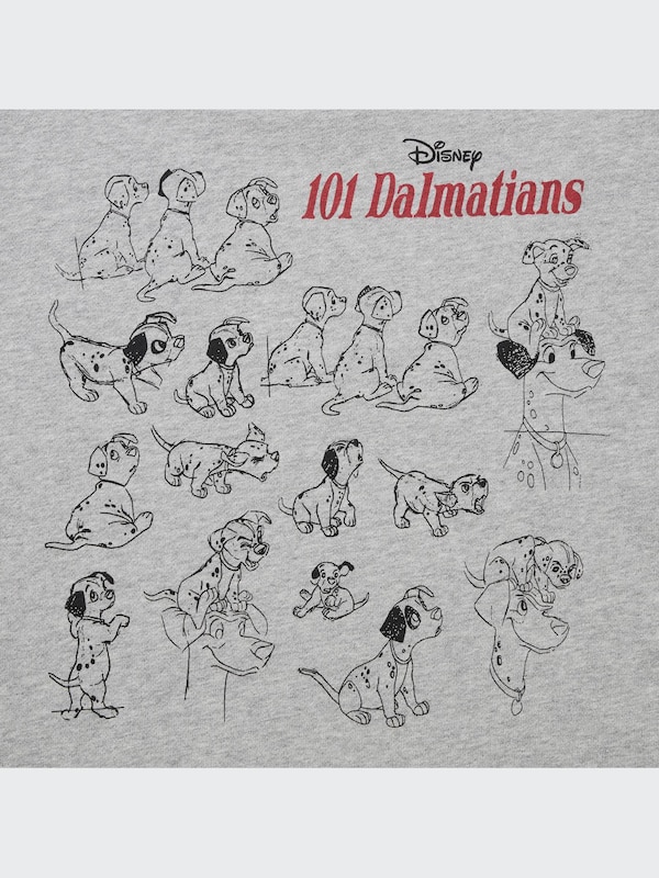 Sweater Oversize Disney Sketchbook