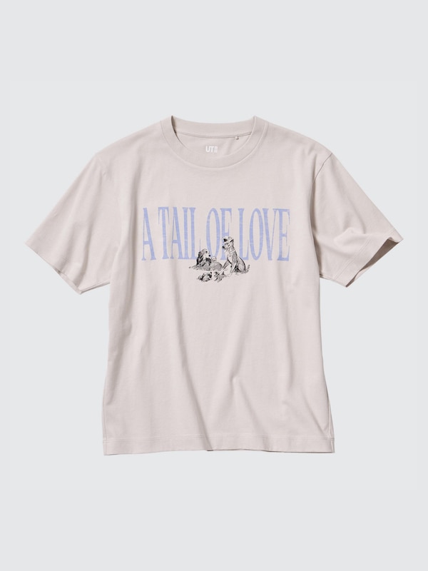 ディズニー・スケッチブック・メモリーズ UT グラフィックTシャツ（半袖・リラックスフィット）