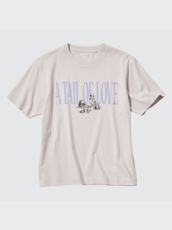 ディズニー・スケッチブック・メモリーズ UT グラフィックTシャツ（半袖・リラックスフィット）
