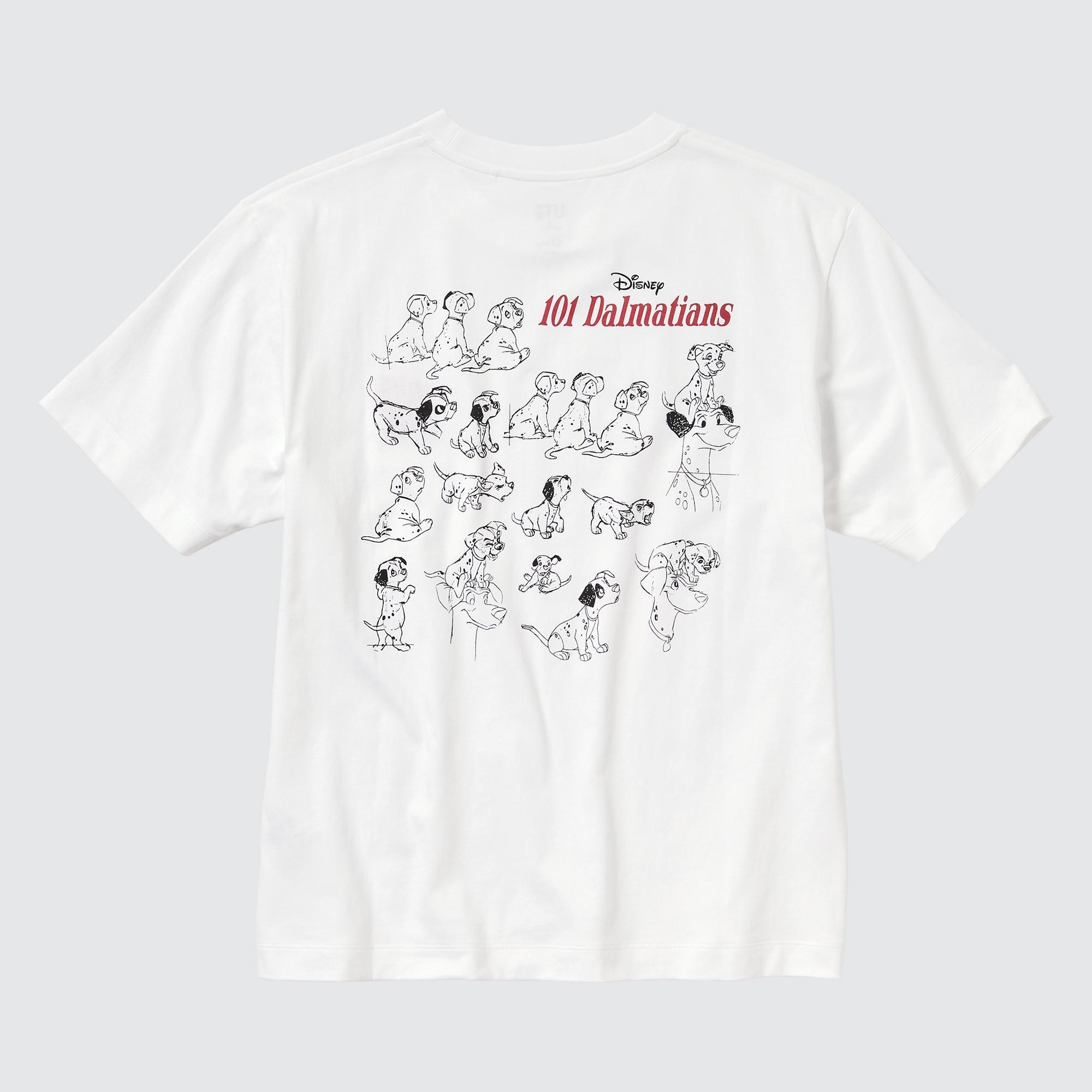 ディズニー・スケッチブック・メモリーズ UT グラフィックTシャツ（半袖・リラックスフィット）