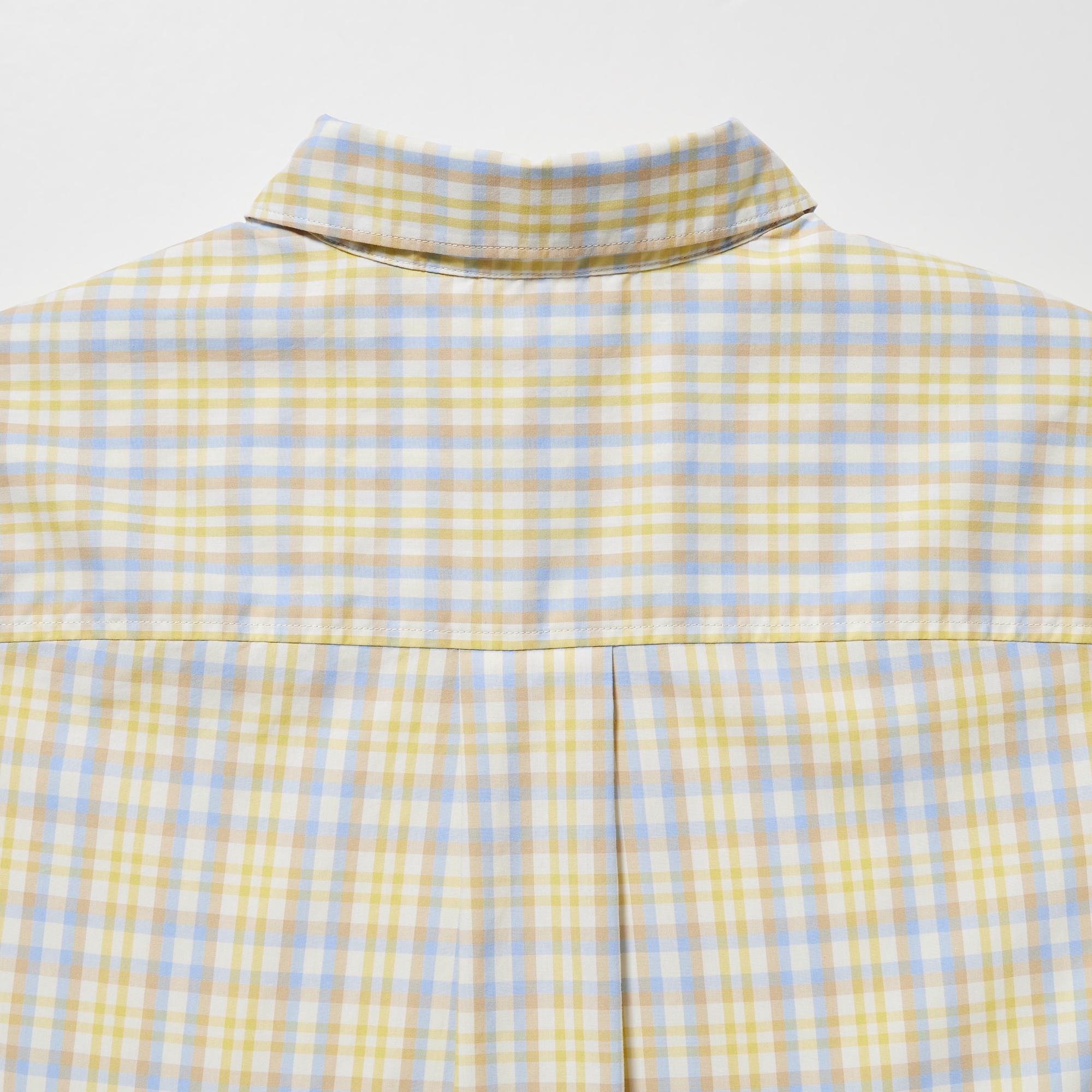 Uniqlo 2024 checkered polo