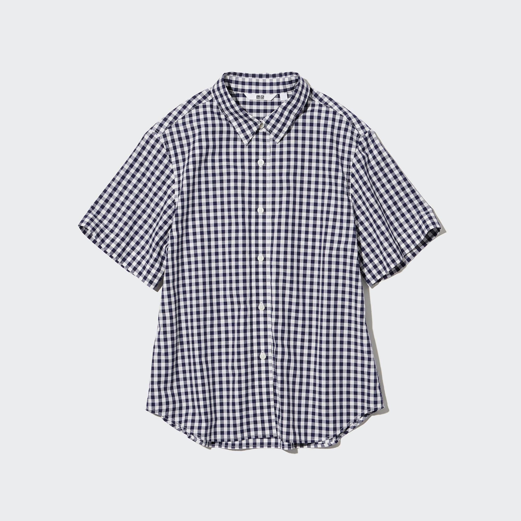 Checkered on sale shirt womens