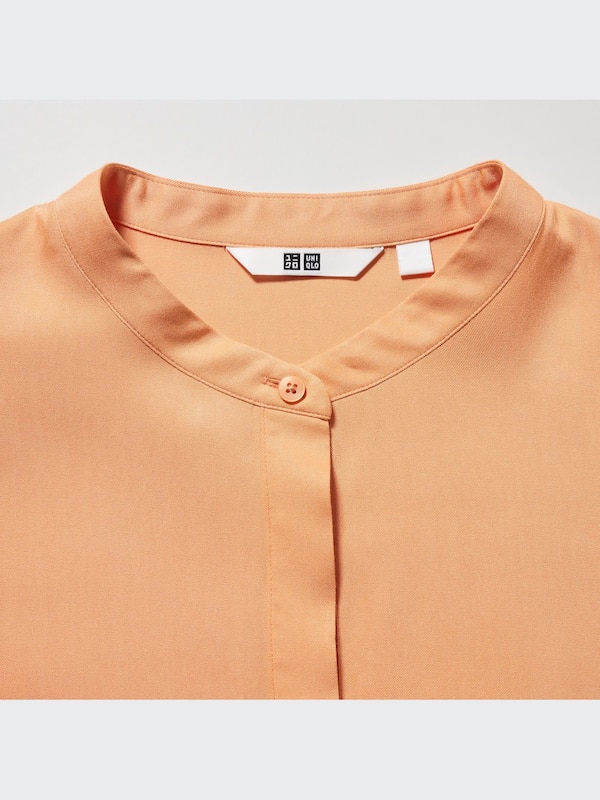 Rayon Long Sleeve Tunic