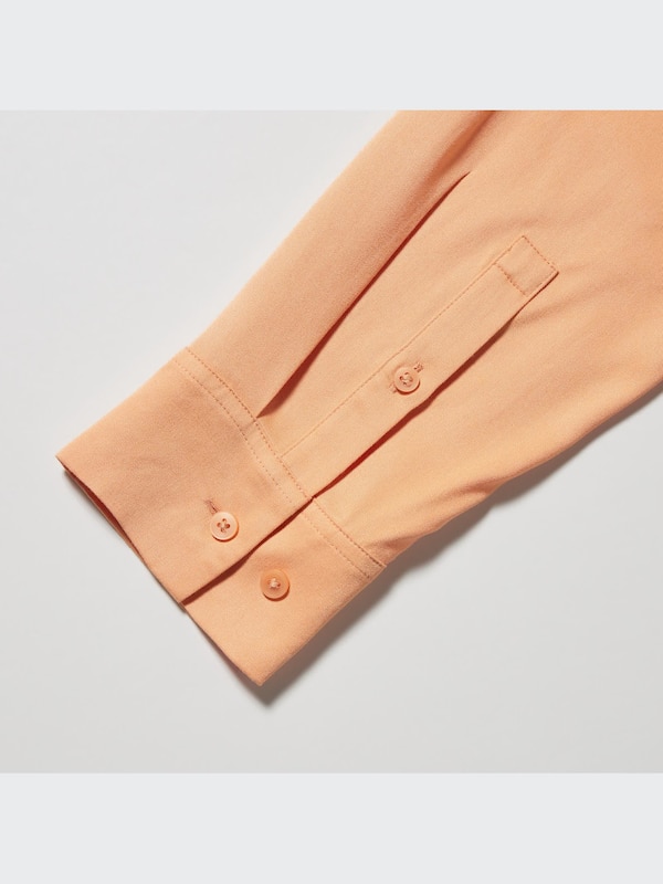 Rayon Long Sleeve Tunic