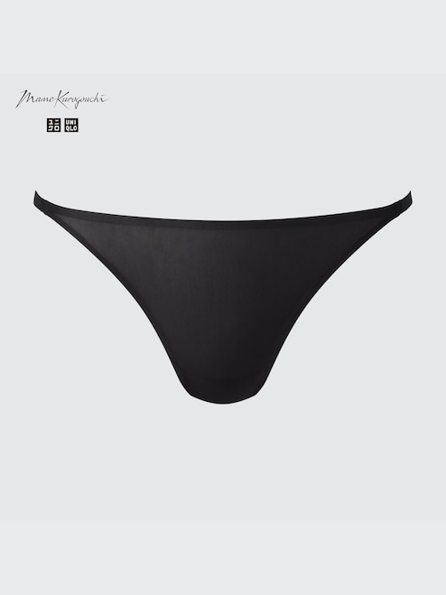 WOMEN'S MAME KUROGOUCHI SHEER SHORTS (THONG) UNIQLO PH