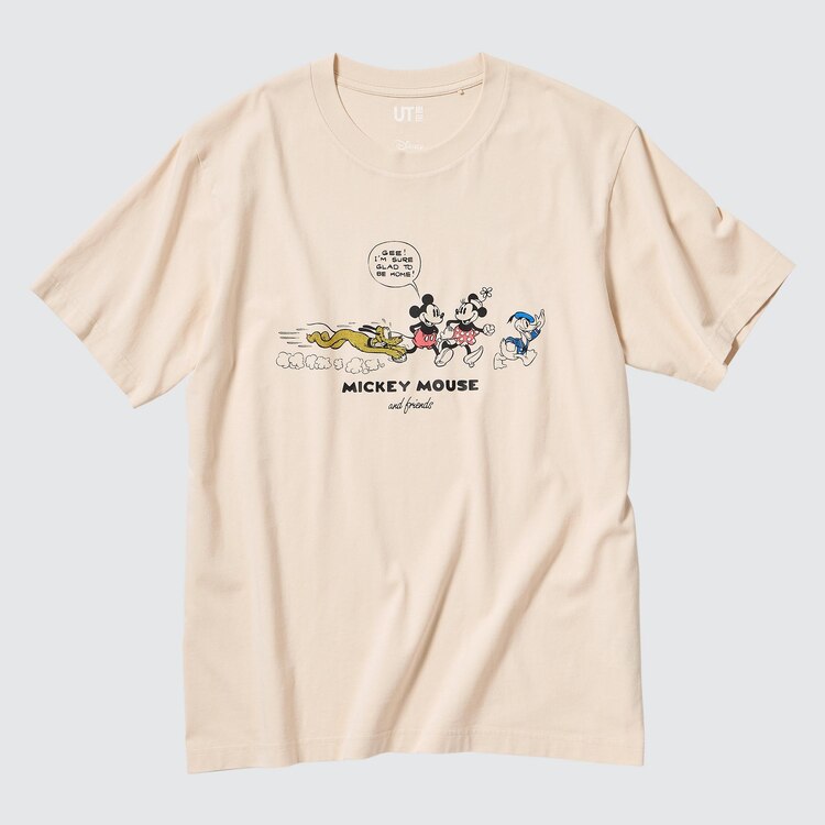 ユニクロ公式 ディズニー ビヨンド タイム Ut グラフィックtシャツ 半袖 レギュラーフィット