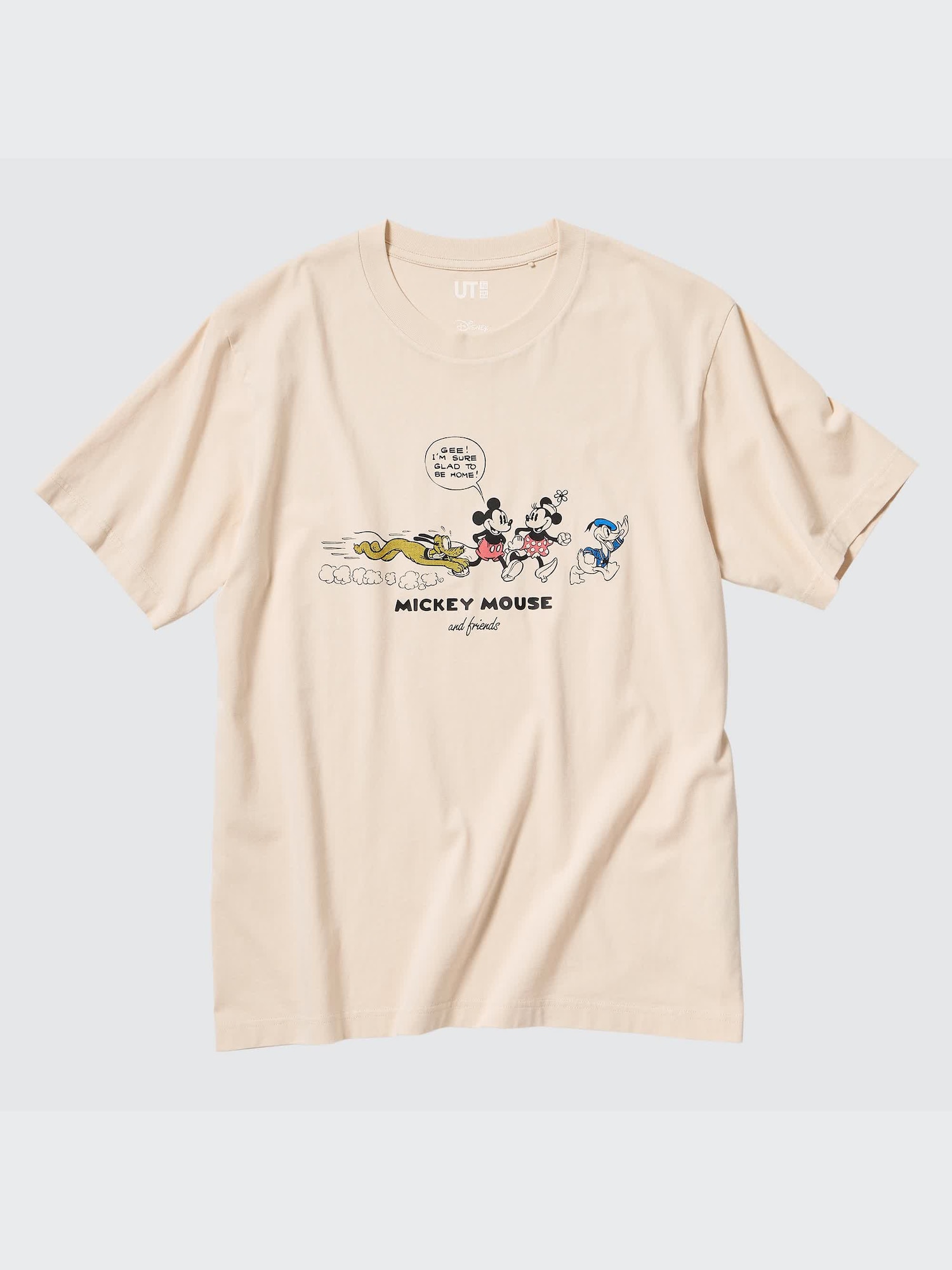 ユニクロ公式 | ディズニー・ビヨンド・タイム UT グラフィックTシャツ（半袖・レギュラーフィット）