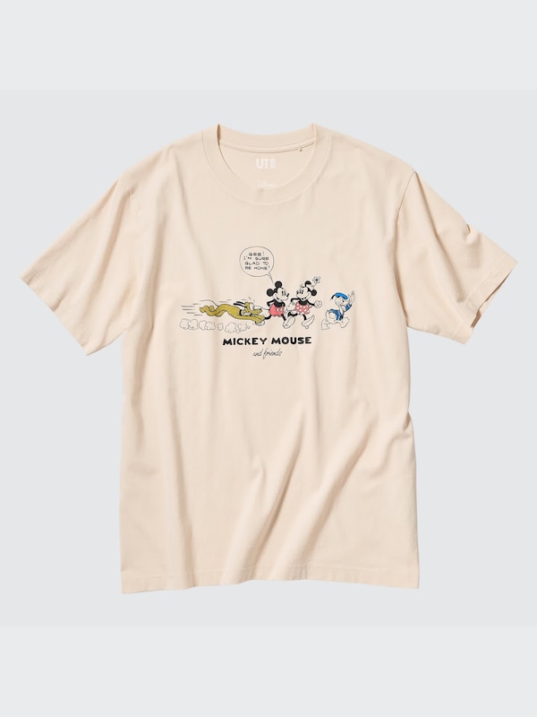 ディズニー・ビヨンド・タイム UT グラフィックTシャツ（半袖・レギュラーフィット）