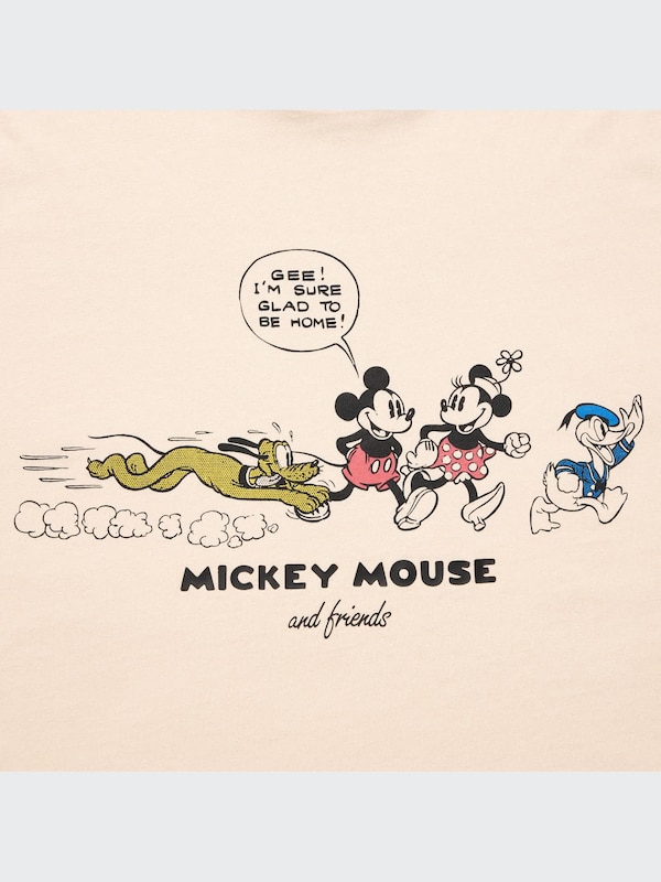 ディズニー・ビヨンド・タイム UT グラフィックTシャツ（半袖・レギュラーフィット）