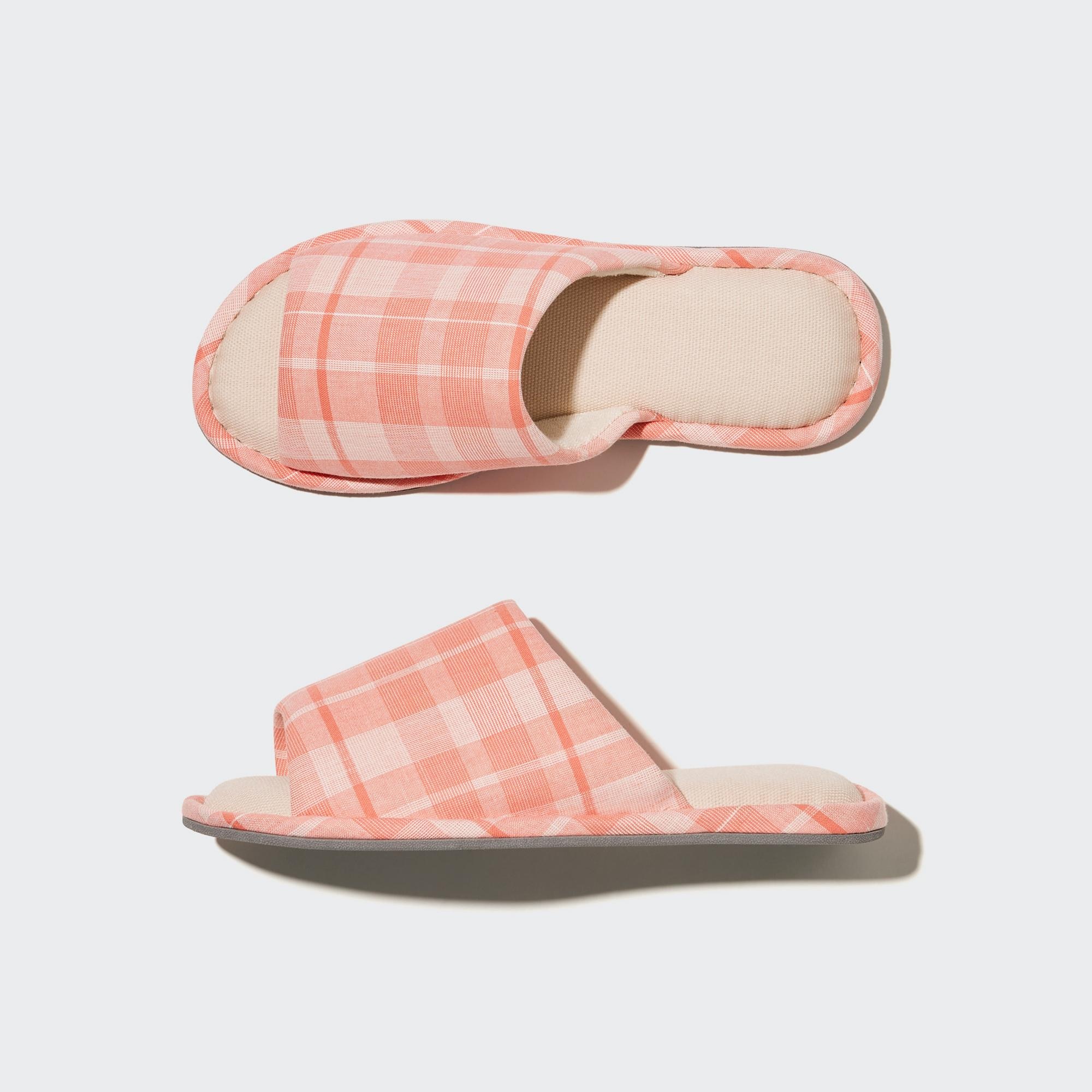 Uniqlo waffle slippers new arrivals