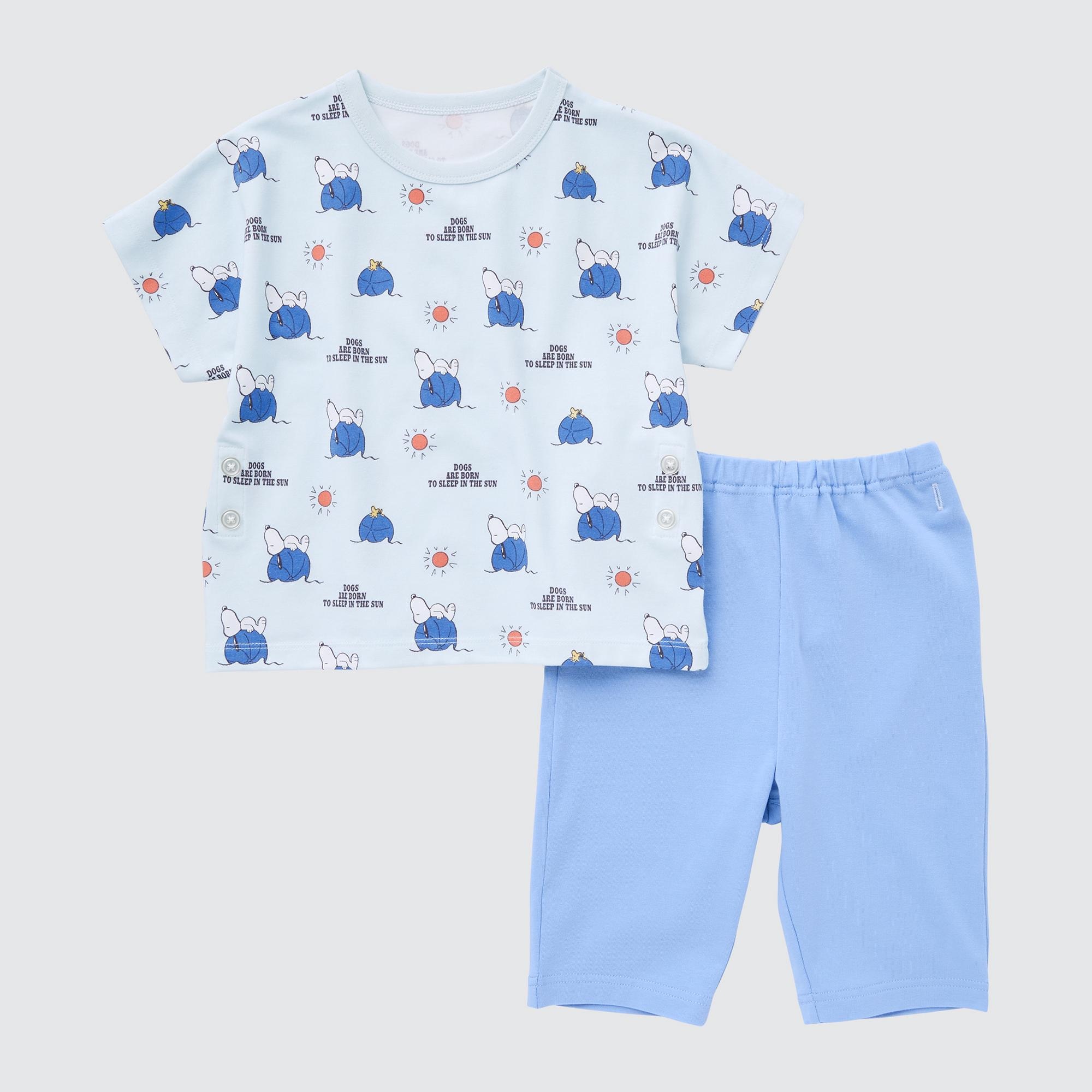 RETRO PEANUTS Short Sleeve Pajamas