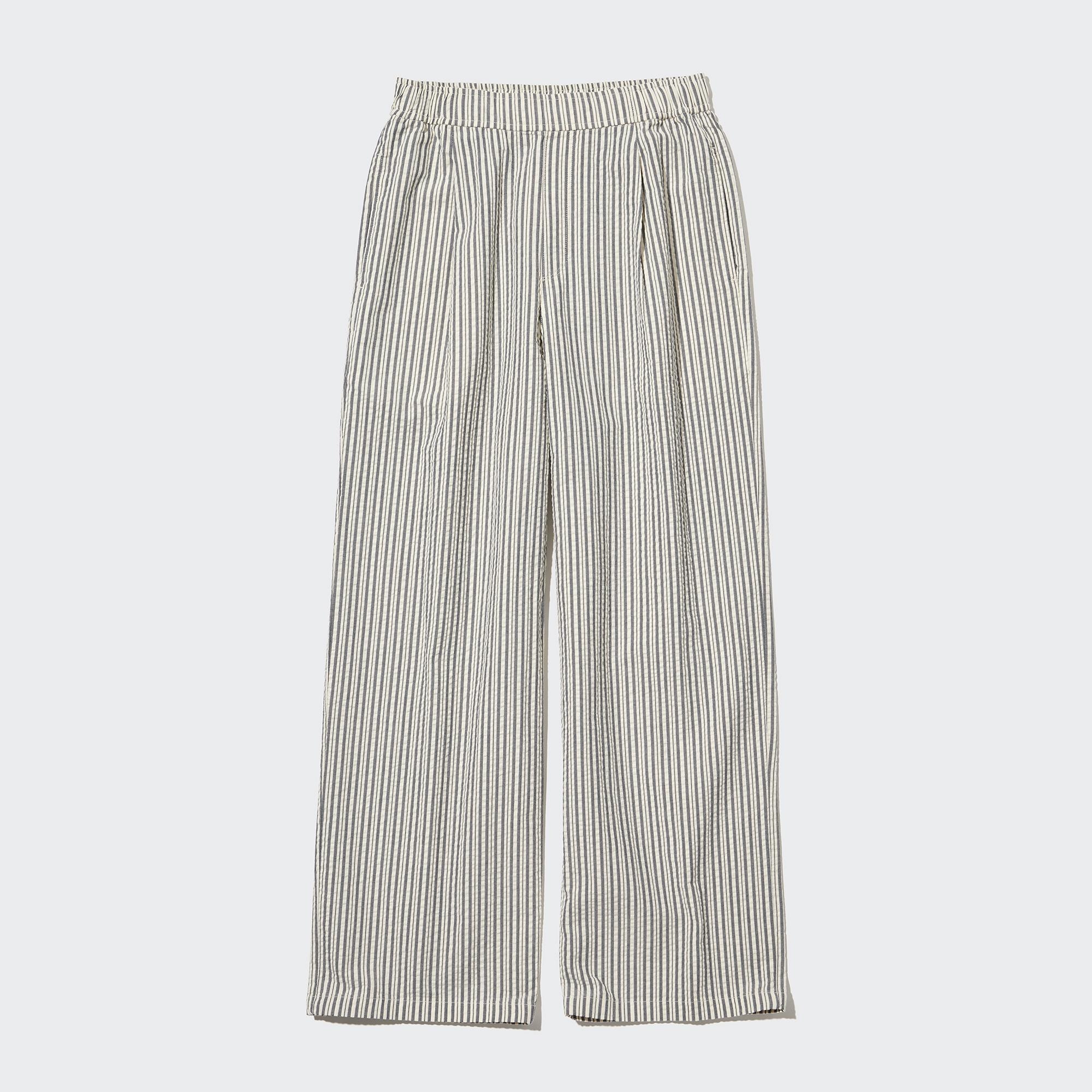 Uniqlo hot sale gingham pants