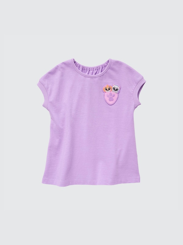 パウ・パトロール UT グラフィックTシャツ（半袖）