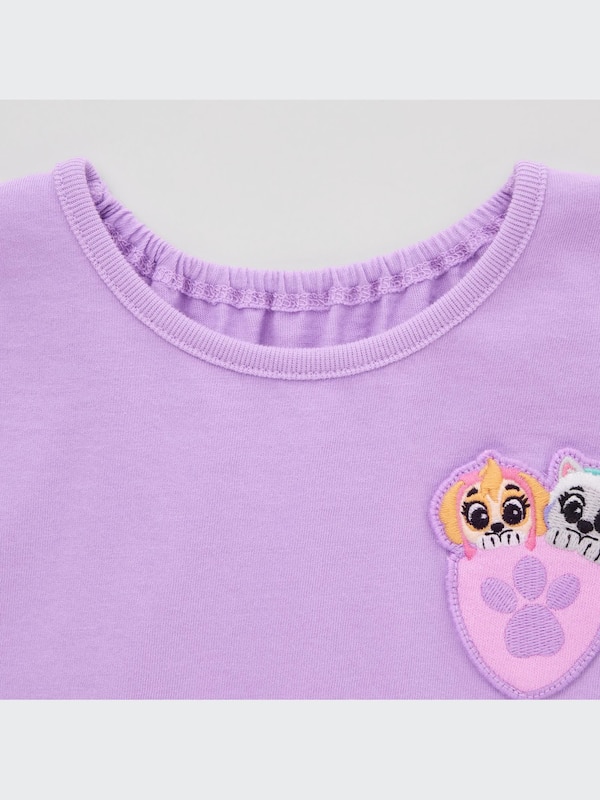 パウ・パトロール UT グラフィックTシャツ（半袖）
