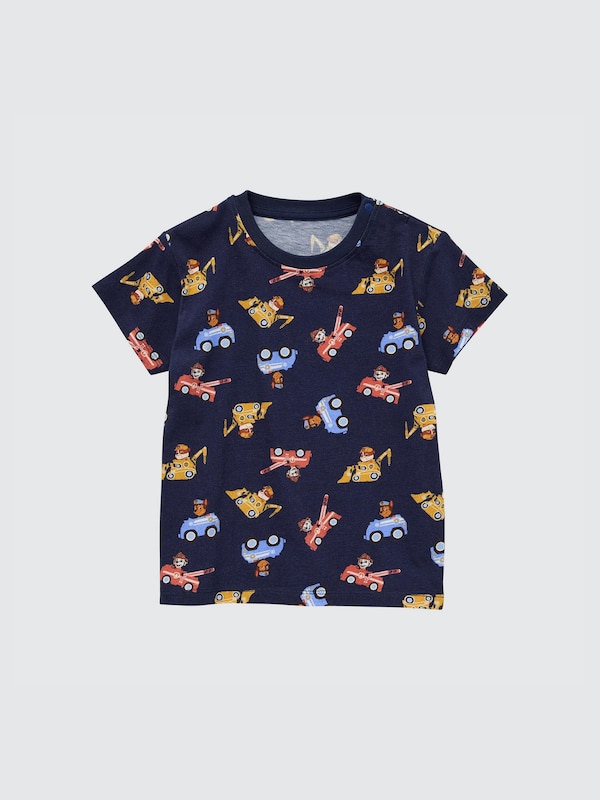 パウ・パトロール UT グラフィックTシャツ（半袖）