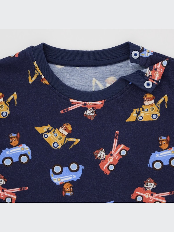 パウ・パトロール UT グラフィックTシャツ（半袖）