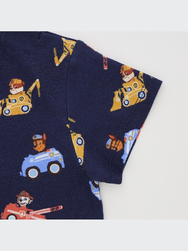パウ・パトロール UT グラフィックTシャツ（半袖）