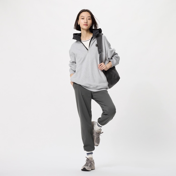 新品タグ付 ユニクロ ジョガーパンツ ウルトラストレッチ グレー XL