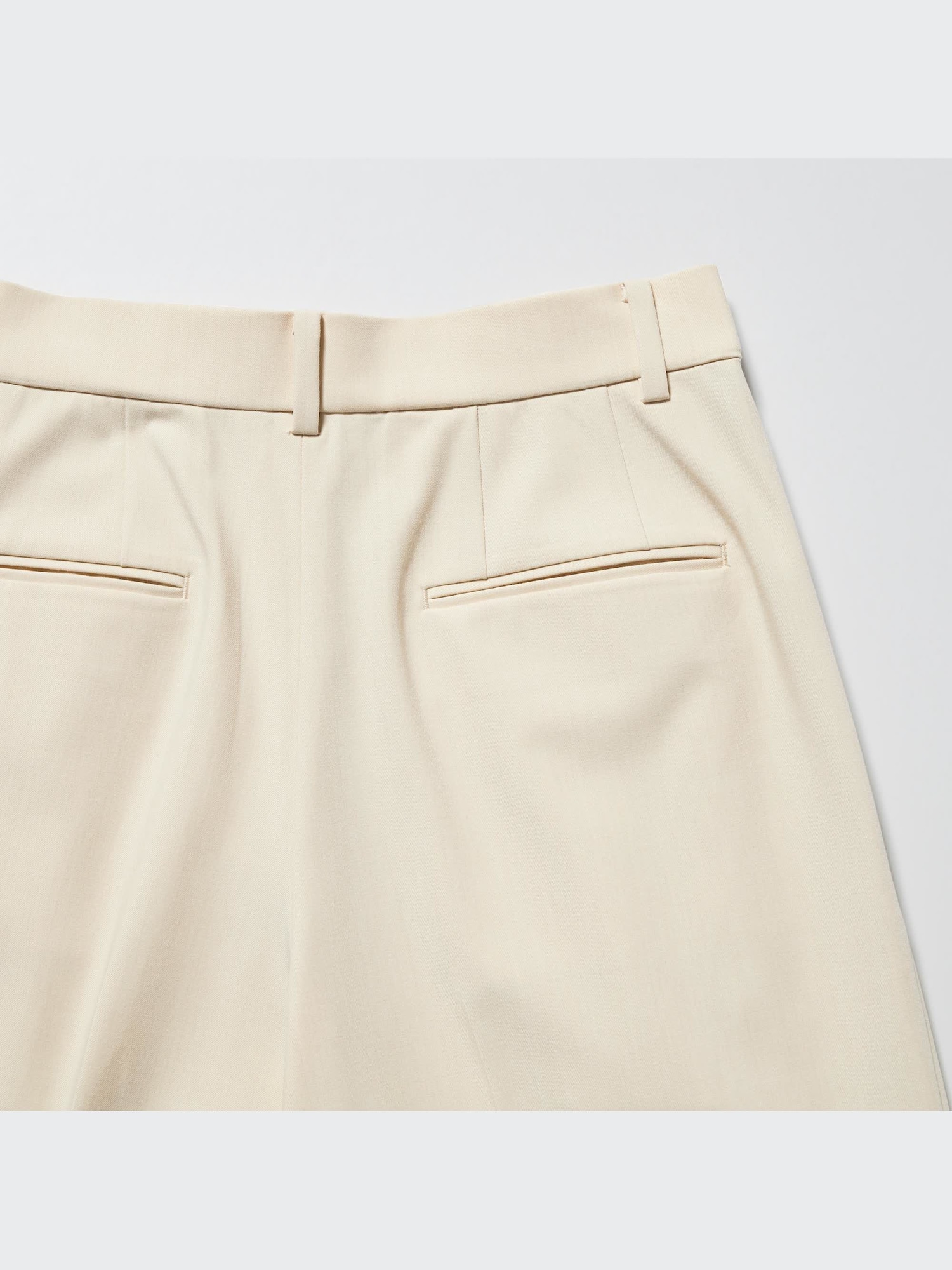 ユニクロ公式 | タックワイドパンツ（ツータック・丈長め76cm）