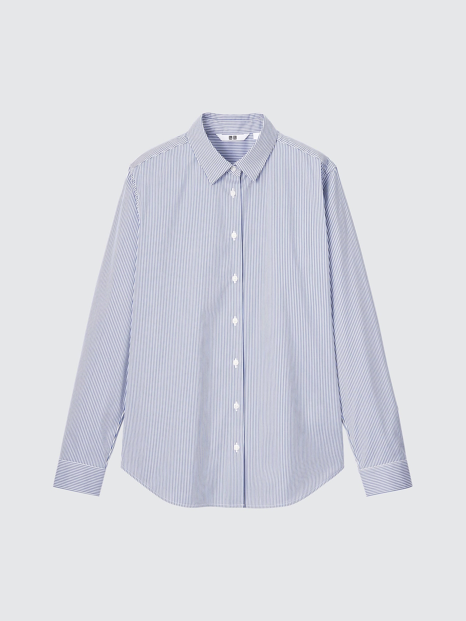 ユニクロ公式 | スーピマコットンストレッチストライプシャツ（長袖