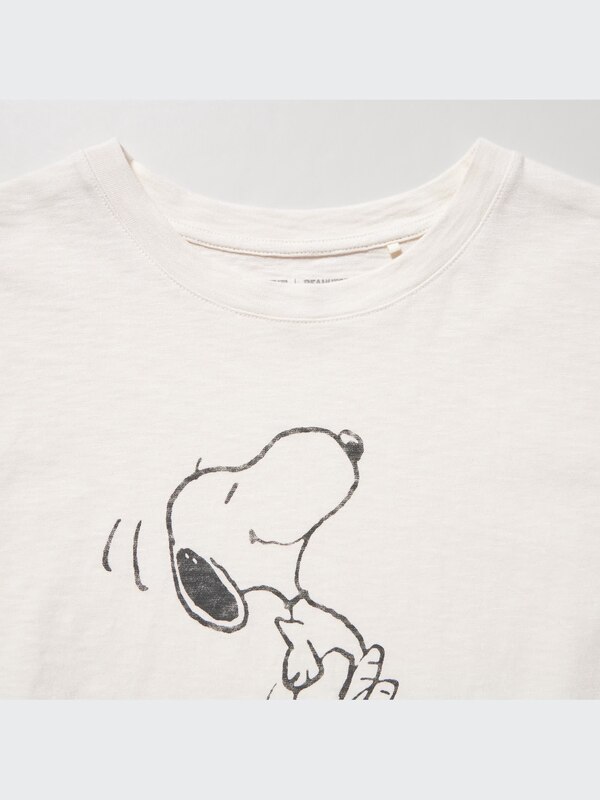 ラブ サンシャイン＆ピーナッツ UT グラフィックTシャツ（半袖・レギュラーフィット・ショート丈）