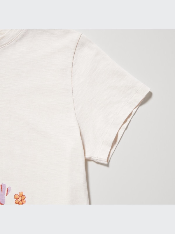 ラブ サンシャイン＆ピーナッツ UT グラフィックTシャツ（半袖・レギュラーフィット・シ��ョート丈）