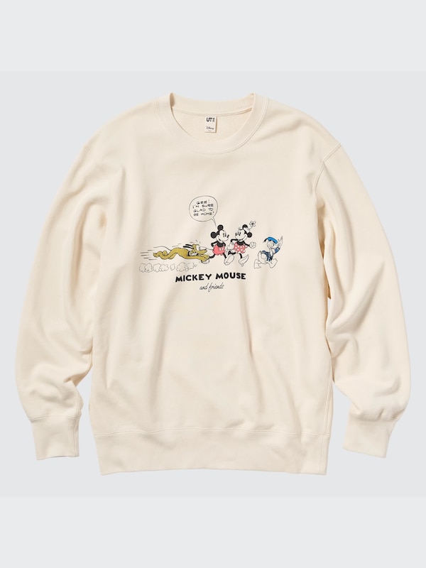 Men's Disney Beyond Time Sweatshirt UNIQLO ID