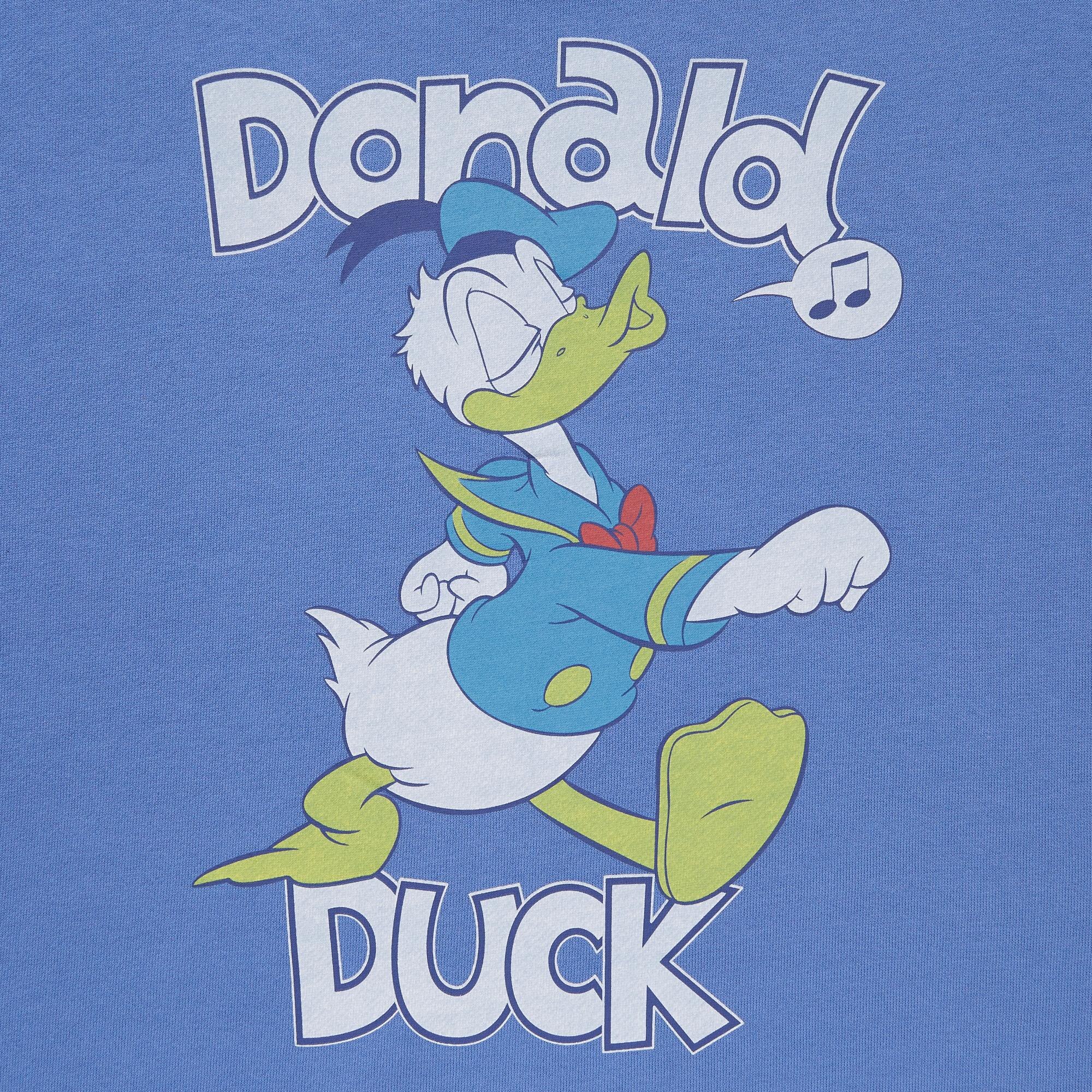 Uniqlo donald 2025 duck sweatshirt