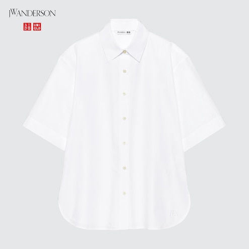 uniqlo women's white shirt