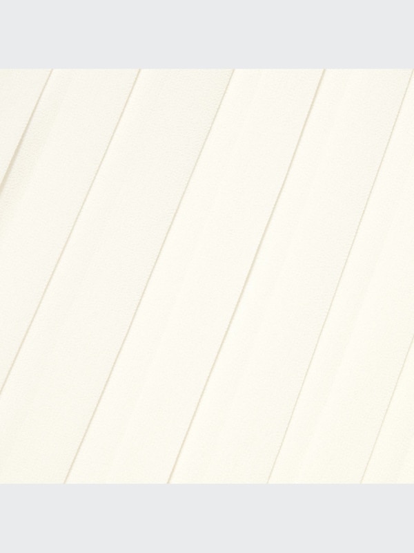 シフォンプリーツスカート（丈短め71～75cm）