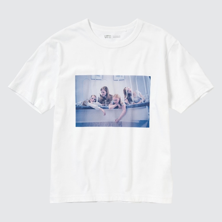 ユニクロ公式 セレブレイティング ソフィア・コッポラ UT グラフィックTシャツ（半袖・リラックスフィット）