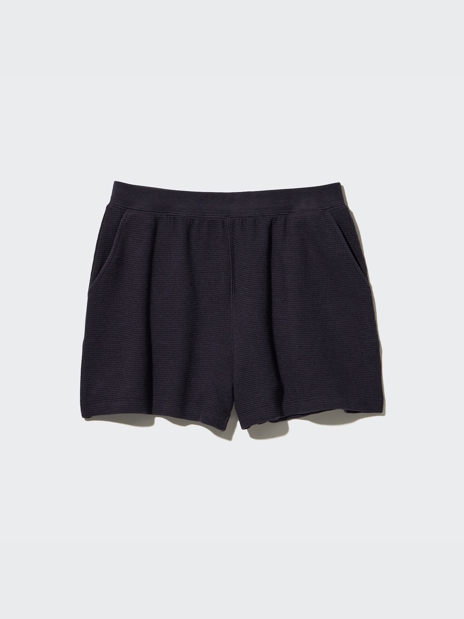 Women's Ultra Stretch Waffle Easy Shorts | UNIQLO SG