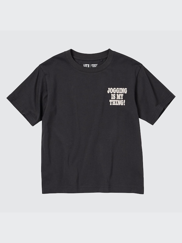 UT Retro Peanuts Lengan Pendek