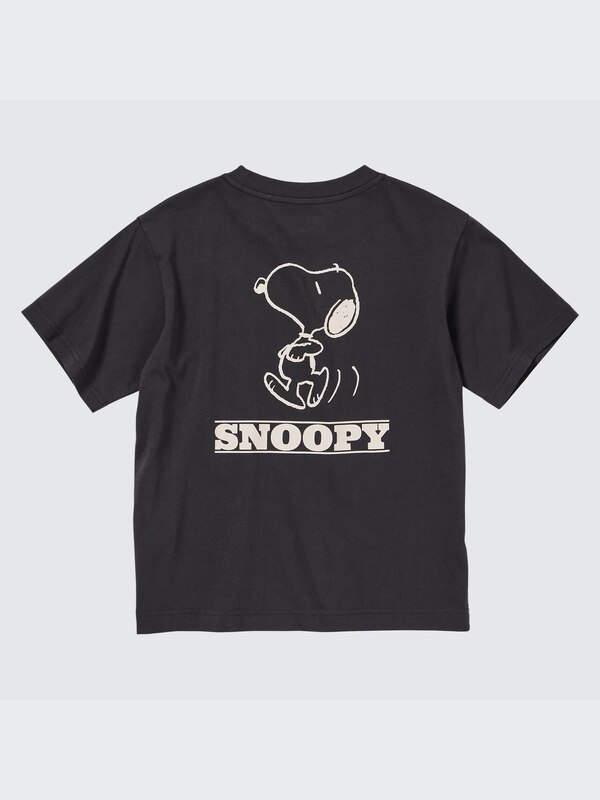 UT Retro Peanuts Lengan Pendek