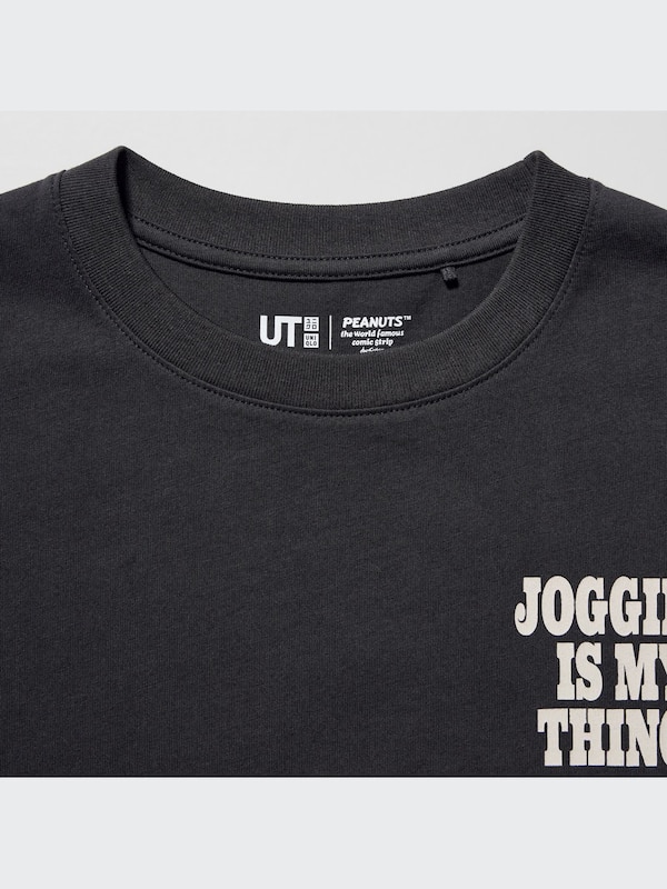 UT Retro Peanuts Lengan Pendek