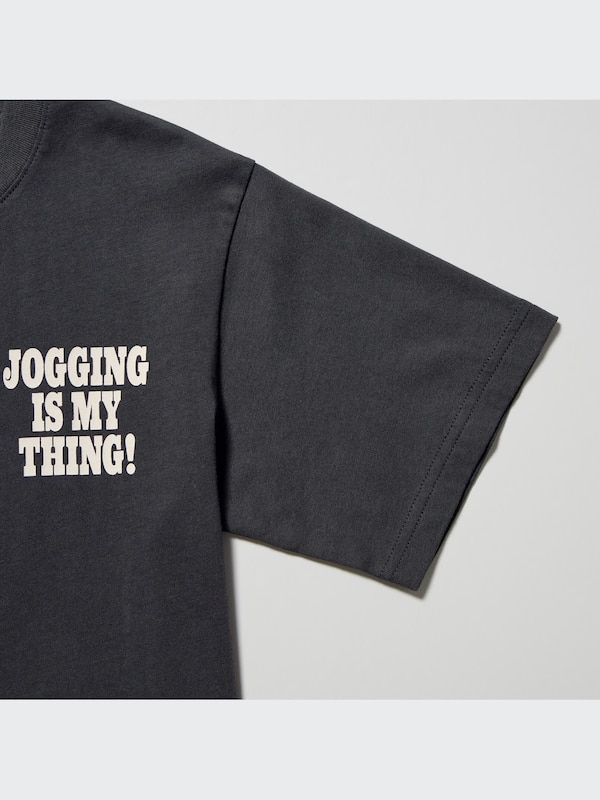 UT Retro Peanuts Lengan Pendek