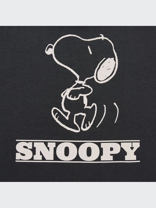 UT Retro Peanuts Lengan Pendek
