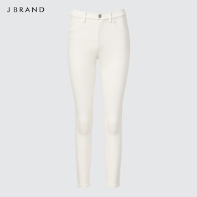 J Brand Womens Cotton Colored Wash Mid-Rise Skinny Leg Jeggings