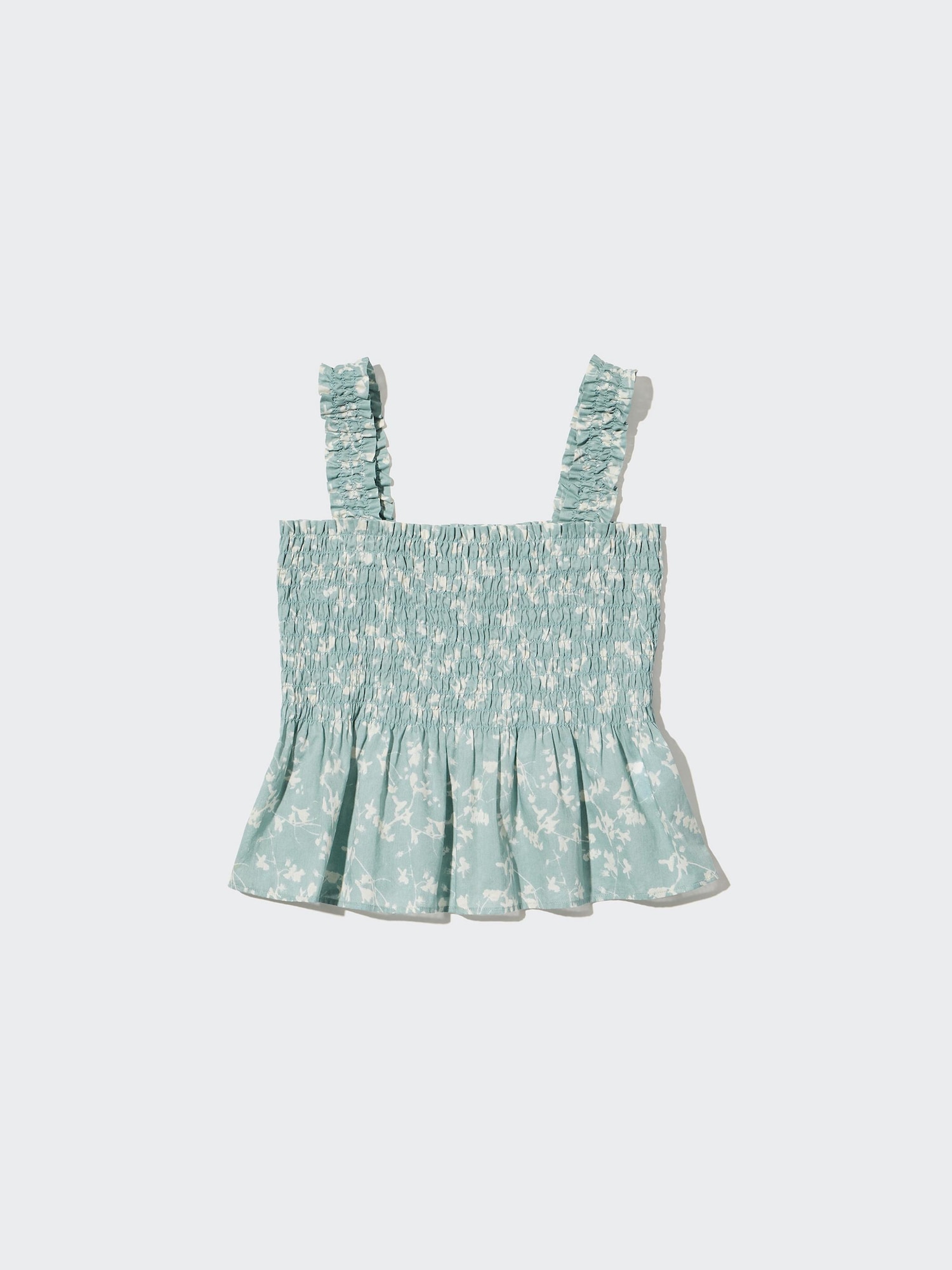 トップス cotton shirring blouse WOMEN'S COTTON SHIRRING SLEEVELESS BLOUSE | UNIQLO PH