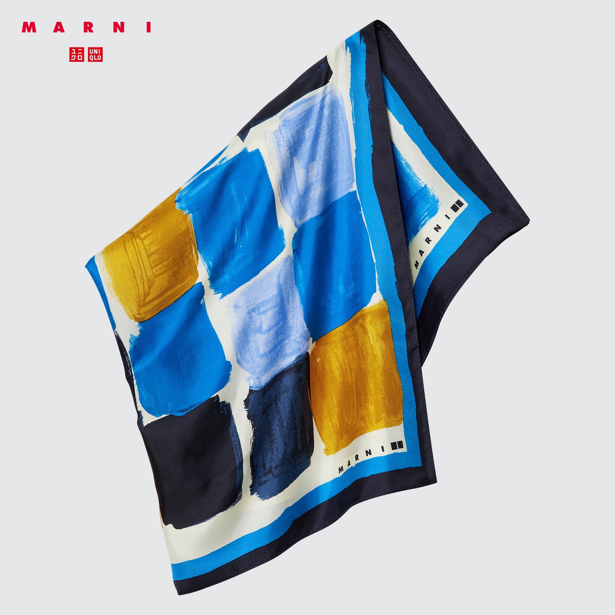 MARNI マルニ シルク スカーフ-