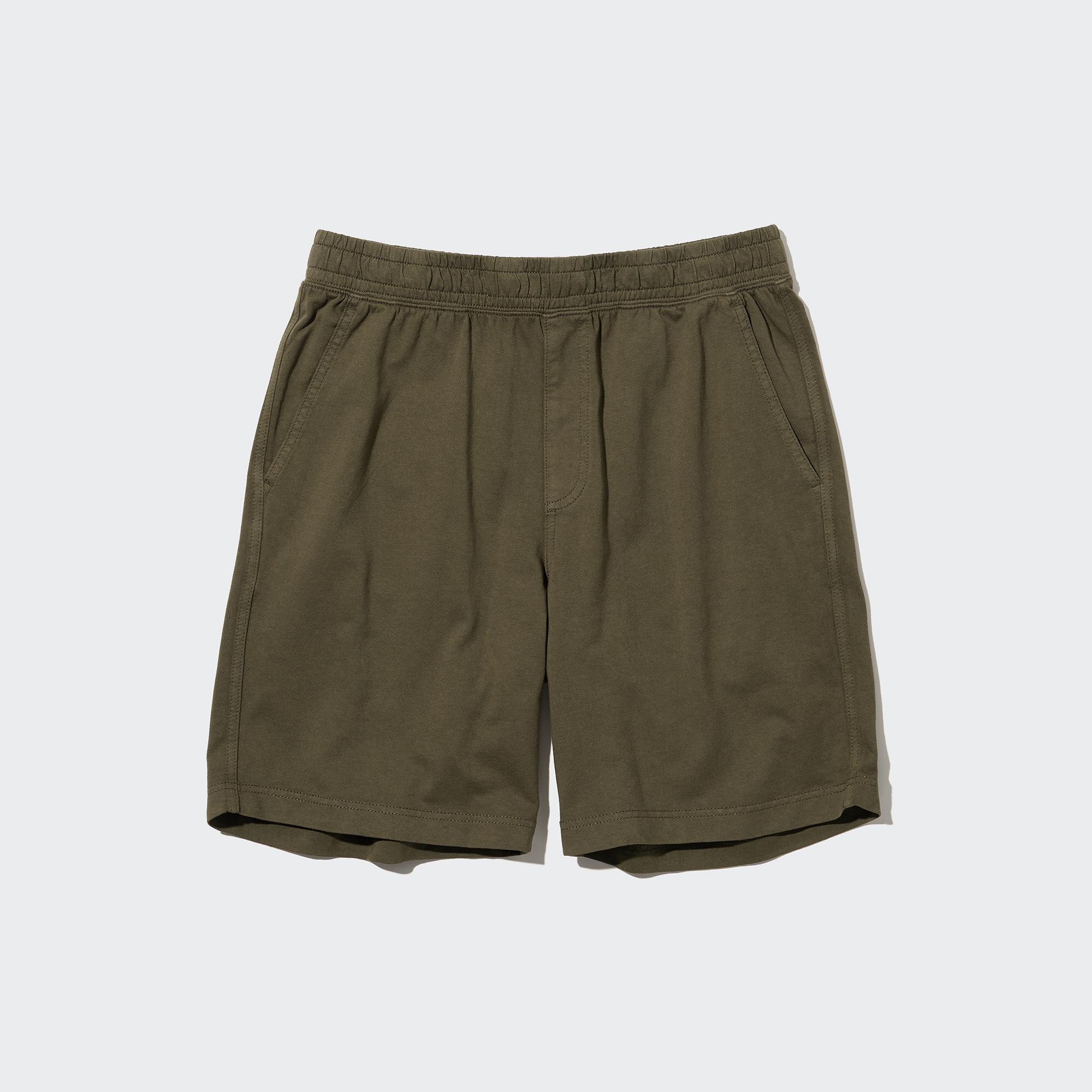 Uniqlo easy deals shorts jersey