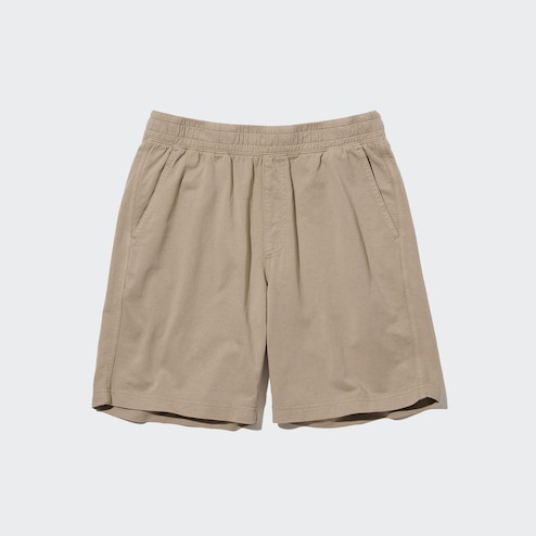 MEN'S WASHED JERSEY EASY SHORTS