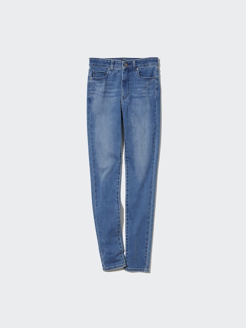 WOMEN'S ULTRA STRETCH SKINNY HIGH RISE JEANS (REGULAR LENGTH: 70CM